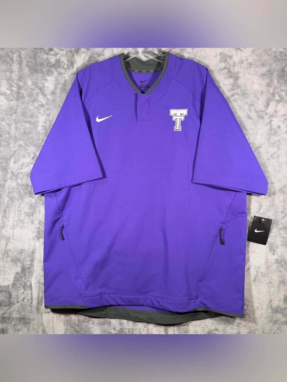 Nike Hot Pullover Lightweight Baseball 715061-545 Men’s Size XL New with Tags